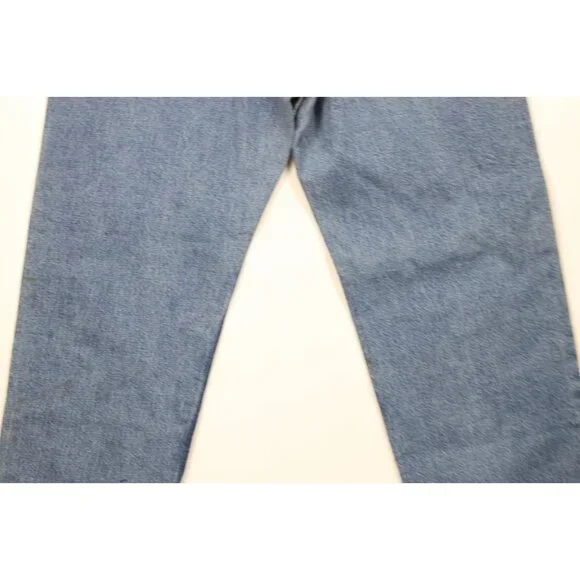Vintage 90s Levis 550 Mens 38x30 Distressed Relaxed Fit Denim Jeans Blue USA